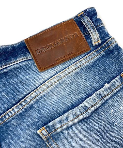 DSQUARED2（ディースクエアード）DSQUARED2 (ディースクエアード) COOL GUY JEAN インディゴ サイズ:48の古着・服飾アイテム