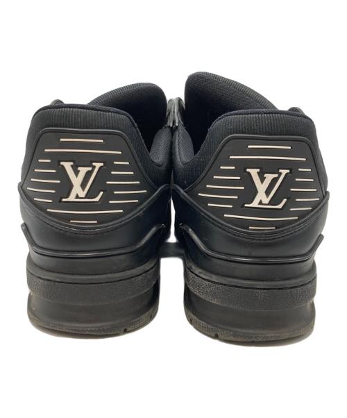 LOUIS VUITTON（ルイ ヴィトン）LOUIS VUITTON (ルイ ヴィトン) LV トレイナー スニーカー ブラック サイズ:7の古着・服飾アイテム