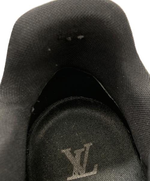 LOUIS VUITTON（ルイ ヴィトン）LOUIS VUITTON (ルイ ヴィトン) LV トレイナー スニーカー ブラック サイズ:7の古着・服飾アイテム