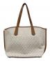 MICHAEL KORS (マイケル・コース) トートバッグ ブラウン×ホワイト：10000円