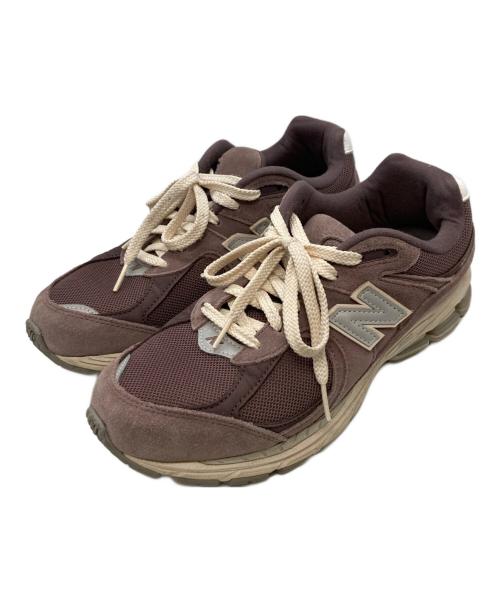NEW BALANCE（ニューバランス）NEW BALANCE (ニューバランス) スニーカー ブラウン サイズ:27.5の古着・服飾アイテム