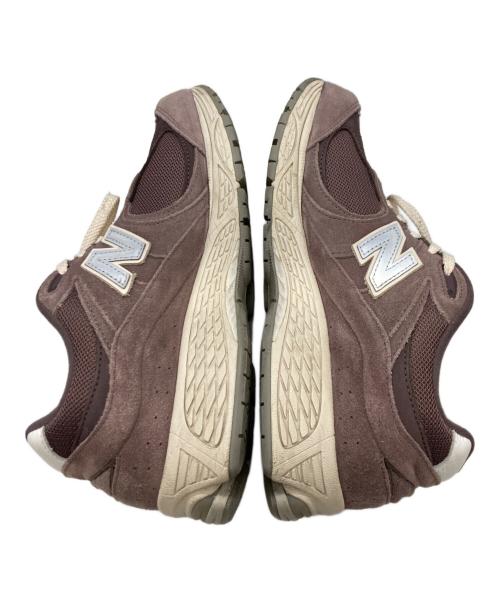 NEW BALANCE（ニューバランス）NEW BALANCE (ニューバランス) スニーカー ブラウン サイズ:27.5の古着・服飾アイテム