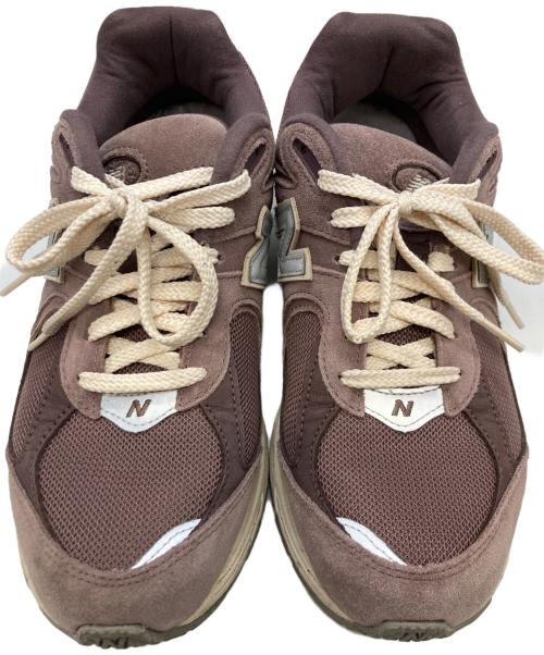 NEW BALANCE（ニューバランス）NEW BALANCE (ニューバランス) スニーカー ブラウン サイズ:27.5の古着・服飾アイテム