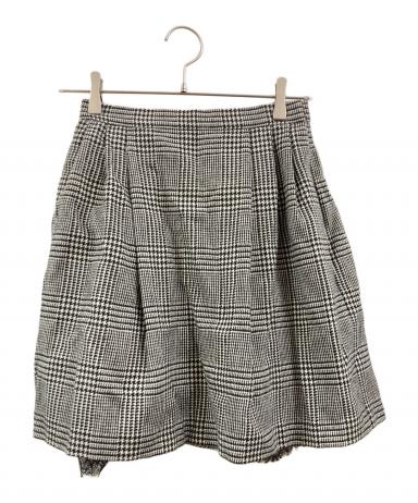 美品✨ Christian Dior スカートスーツ 千鳥格子 ダブル サイズM 中古・古着通販】Christian Dior (クリスチャン ディオール) 千鳥格子