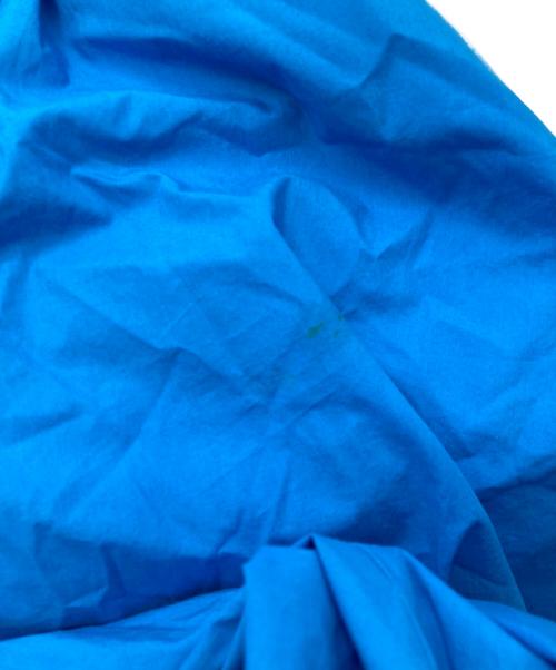 patou（パトゥ）Patou (パトゥ) コットン パフスリーブ リボン トップス ブラウス ブルー サイズ:34の古着・服飾アイテム