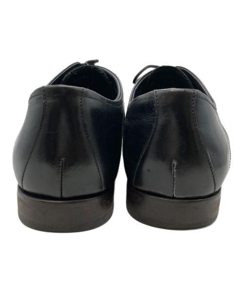 KATHARINE HAMNETT（キャサリンハムネット）KATHARINE HAMNETT (キャサリンハムネット) レザーシューズ ブラック サイズ:25.5cmの古着・服飾アイテム
