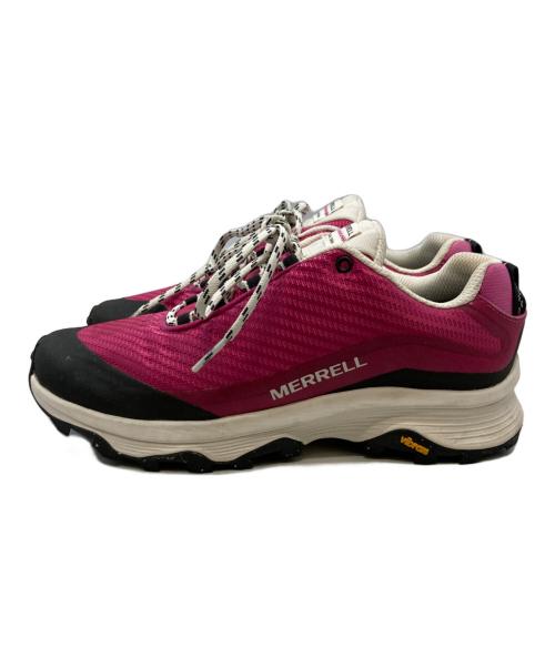 MERRELL（メレル）MERRELL (メレル) Moab Speed Storm Gore-Tex ピンク サイズ:24.5cmの古着・服飾アイテム