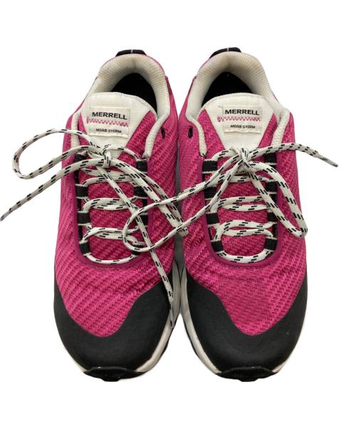 MERRELL（メレル）MERRELL (メレル) Moab Speed Storm Gore-Tex ピンク サイズ:24.5cmの古着・服飾アイテム