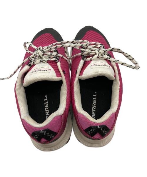 MERRELL（メレル）MERRELL (メレル) Moab Speed Storm Gore-Tex ピンク サイズ:24.5cmの古着・服飾アイテム