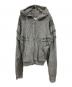 Charlie Constantinou（チャーリーコンスタンティノー）の古着「Intarsia-Knit Hoodie」｜グレー