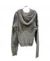 Charlie Constantinou (チャーリーコンスタンティノー) Intarsia-Knit Hoodie グレー サイズ:S：20000円