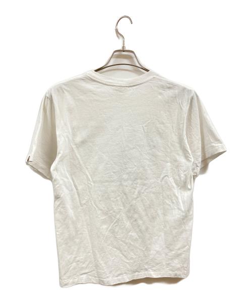 A BATHING APE（アベイシングエイプ）A BATHING APE (アベイシングエイプ) ロゴTシャツ ホワイト サイズ:Sの古着・服飾アイテム