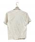 A BATHING APE (アベイシングエイプ) ロゴTシャツ ホワイト サイズ:S：9000円