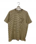 COMFORTABLE REASONコンフォータブルリーズン）の古着「ポケットTシャツ」｜イエロー