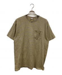 COMFORTABLE REASON（コンフォータブルリーズン）の古着「ポケットTシャツ」｜イエロー