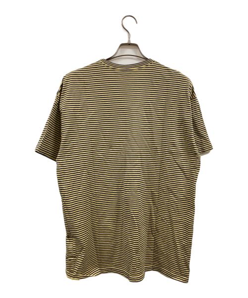 COMFORTABLE REASON（コンフォータブルリーズン）comfortable reason (コンフォータブルリーズン) ポケットTシャツ イエロー サイズ:XLの古着・服飾アイテム