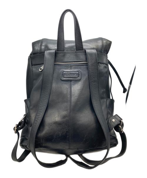 ASHWOOD（アッシュウッド）Ashwood (アッシュウッド) HARVEYバックパック ブラックの古着・服飾アイテム