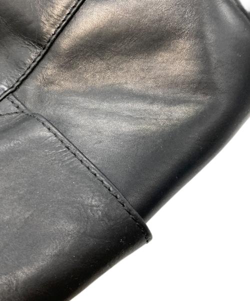 ASHWOOD（アッシュウッド）Ashwood (アッシュウッド) HARVEYバックパック ブラックの古着・服飾アイテム