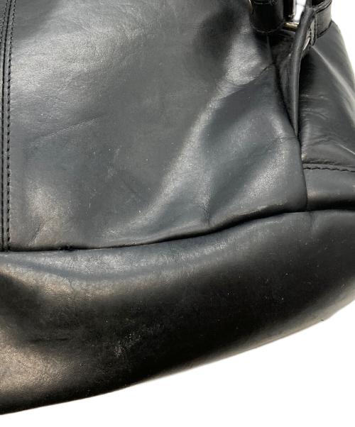 ASHWOOD（アッシュウッド）Ashwood (アッシュウッド) HARVEYバックパック ブラックの古着・服飾アイテム