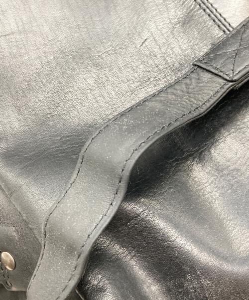 ASHWOOD（アッシュウッド）Ashwood (アッシュウッド) HARVEYバックパック ブラックの古着・服飾アイテム
