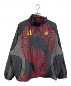 SUPREMEシュプリーム）の古着「24AW S LOGO TRACK JACKET」｜レッド×ブラック