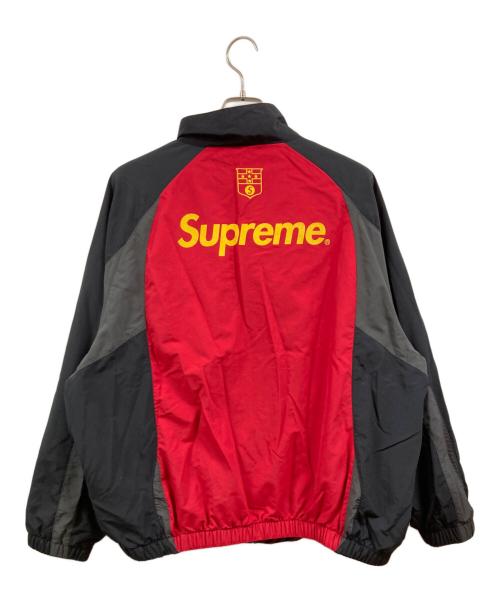 SUPREME（シュプリーム）SUPREME (シュプリーム) 24AW S LOGO TRACK JACKET レッド×ブラック サイズ:Lの古着・服飾アイテム