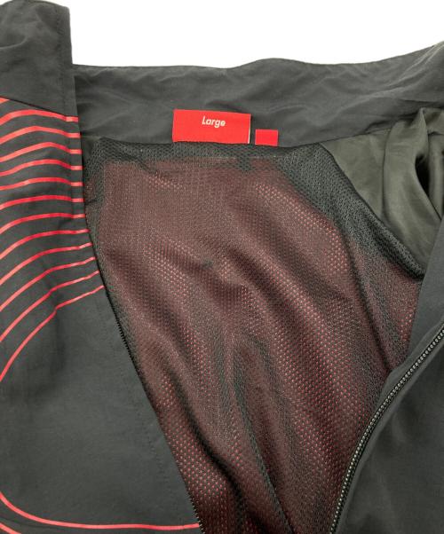 SUPREME（シュプリーム）SUPREME (シュプリーム) 24AW S LOGO TRACK JACKET レッド×ブラック サイズ:Lの古着・服飾アイテム