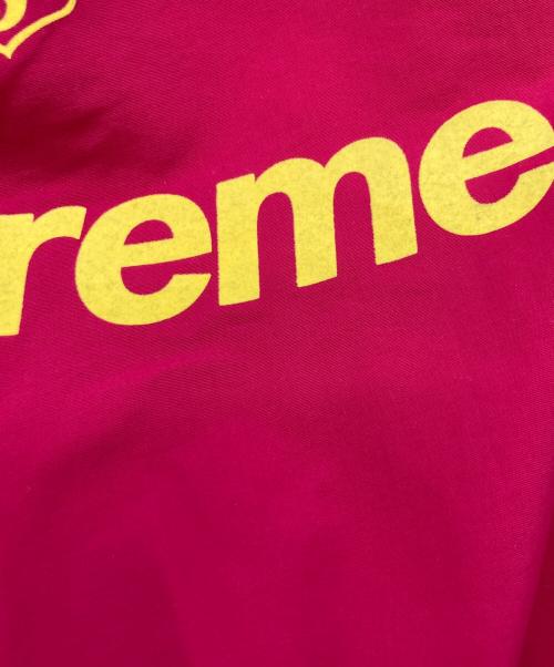 SUPREME（シュプリーム）SUPREME (シュプリーム) 24AW S LOGO TRACK JACKET レッド×ブラック サイズ:Lの古着・服飾アイテム