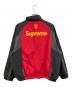 SUPREME (シュプリーム) 24AW S LOGO TRACK JACKET レッド×ブラック サイズ:L：25000円