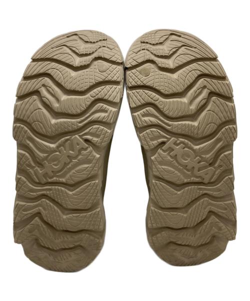 HOKAONEONE（ホカオネオネ）HOKAONEONE (ホカオネオネ) RESTORE TC ベージュ サイズ:24の古着・服飾アイテム