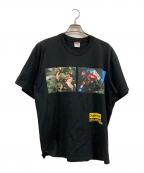 SUPREME×JUNYA WATANABE MANシュプリーム×ジュンヤワタナベマン）の古着「Tシャツ」｜ブラック
