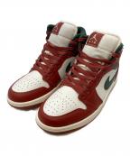 NIKEナイキ）の古着「Air Jordan 1 Mid」｜レッド×グリーン