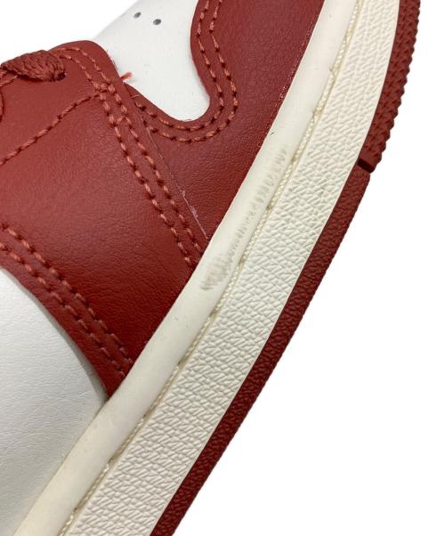 NIKE（ナイキ）NIKE (ナイキ) Air Jordan 1 Mid レッド×グリーン サイズ:26cmの古着・服飾アイテム