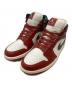 NIKE（ナイキ）の古着「Air Jordan 1 Mid」｜レッド×グリーン