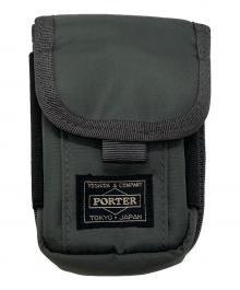 PORTER（ポーター）の古着「DRAIVEポーチ」｜グリーン