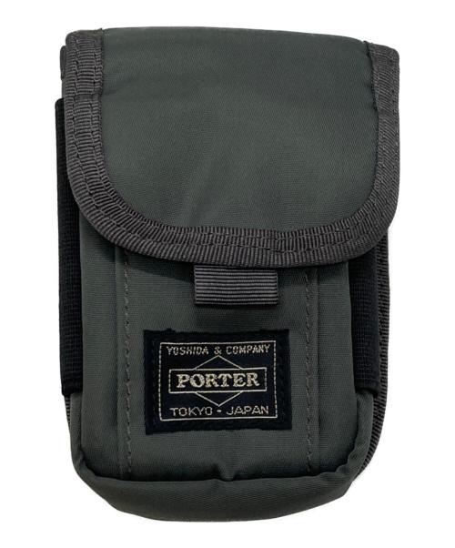 PORTER（ポーター）PORTER (ポーター) DRAIVEポーチ グリーンの古着・服飾アイテム
