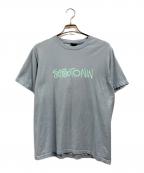stussyステューシー）の古着「Tシャツ」｜ブルー