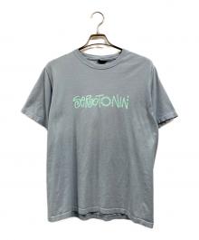 stussy（ステューシー）の古着「Tシャツ」｜ブルー
