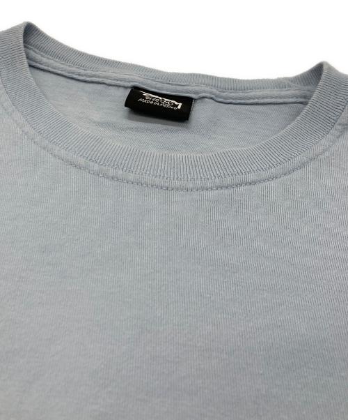 stussy（ステューシー）stussy (ステューシー) Tシャツ ブルー サイズ:Mの古着・服飾アイテム