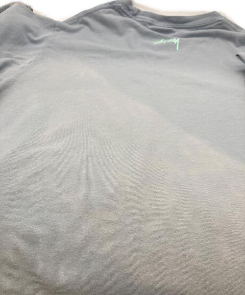 stussy（ステューシー）stussy (ステューシー) Tシャツ ブルー サイズ:Mの古着・服飾アイテム