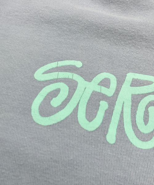 stussy（ステューシー）stussy (ステューシー) Tシャツ ブルー サイズ:Mの古着・服飾アイテム