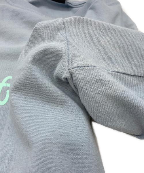 stussy（ステューシー）stussy (ステューシー) Tシャツ ブルー サイズ:Mの古着・服飾アイテム