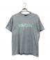 stussy（ステューシー）の古着「Tシャツ」｜ブルー