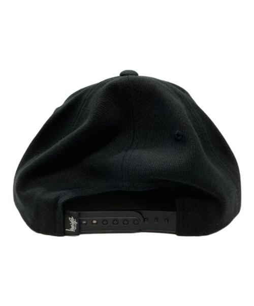 stussy（ステューシー）stussy (ステューシー) キャップ ブラックの古着・服飾アイテム