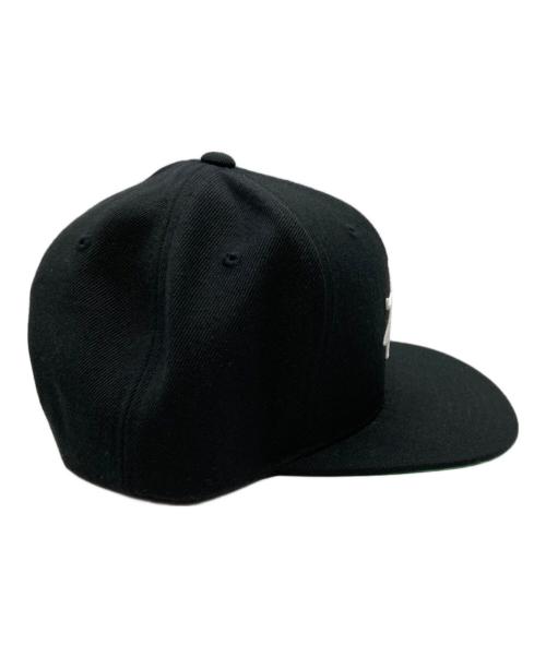 stussy（ステューシー）stussy (ステューシー) キャップ ブラックの古着・服飾アイテム