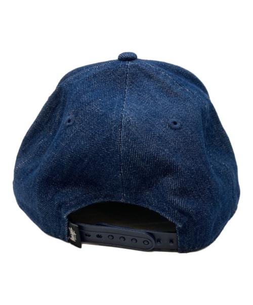 stussy（ステューシー）stussy (ステューシー) New Era (ニューエラ) キャップ インディゴの古着・服飾アイテム