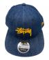 中古・古着 stussy (ステューシー) New Era (ニューエラ) キャップ インディゴ：7000円