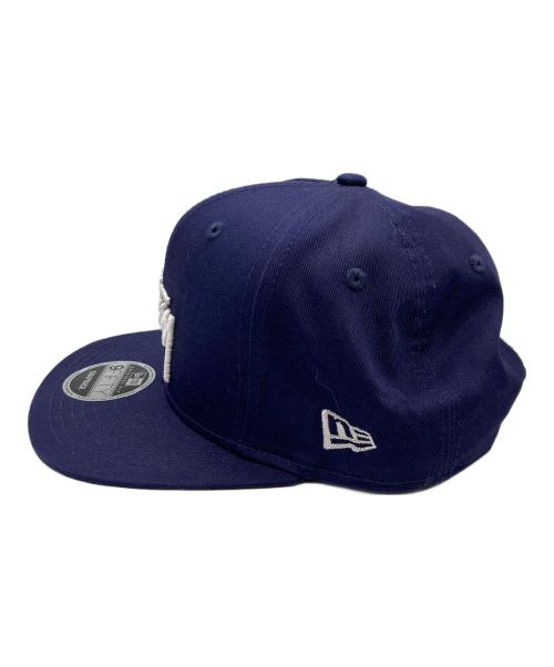 stussy（ステューシー）stussy (ステューシー) New Era (ニューエラ) キャップ ネイビーの古着・服飾アイテム