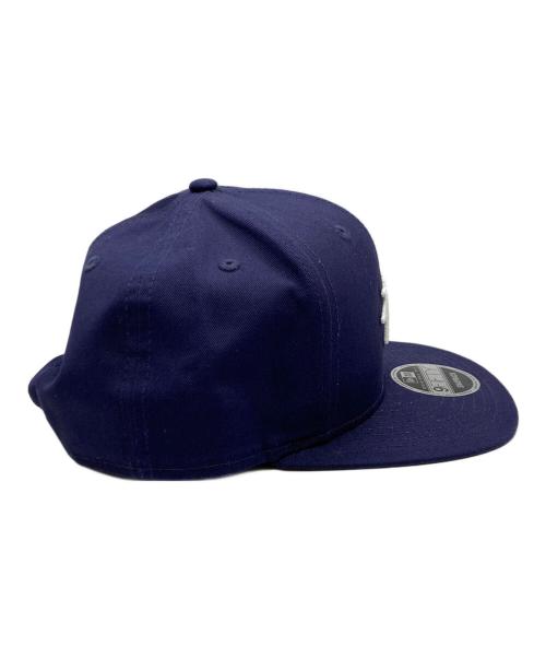stussy（ステューシー）stussy (ステューシー) New Era (ニューエラ) キャップ ネイビーの古着・服飾アイテム