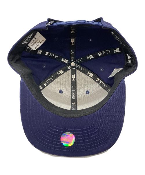 stussy（ステューシー）stussy (ステューシー) New Era (ニューエラ) キャップ ネイビーの古着・服飾アイテム